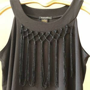 Susan Lawrence High Low Top w/Cut In At Shoulder